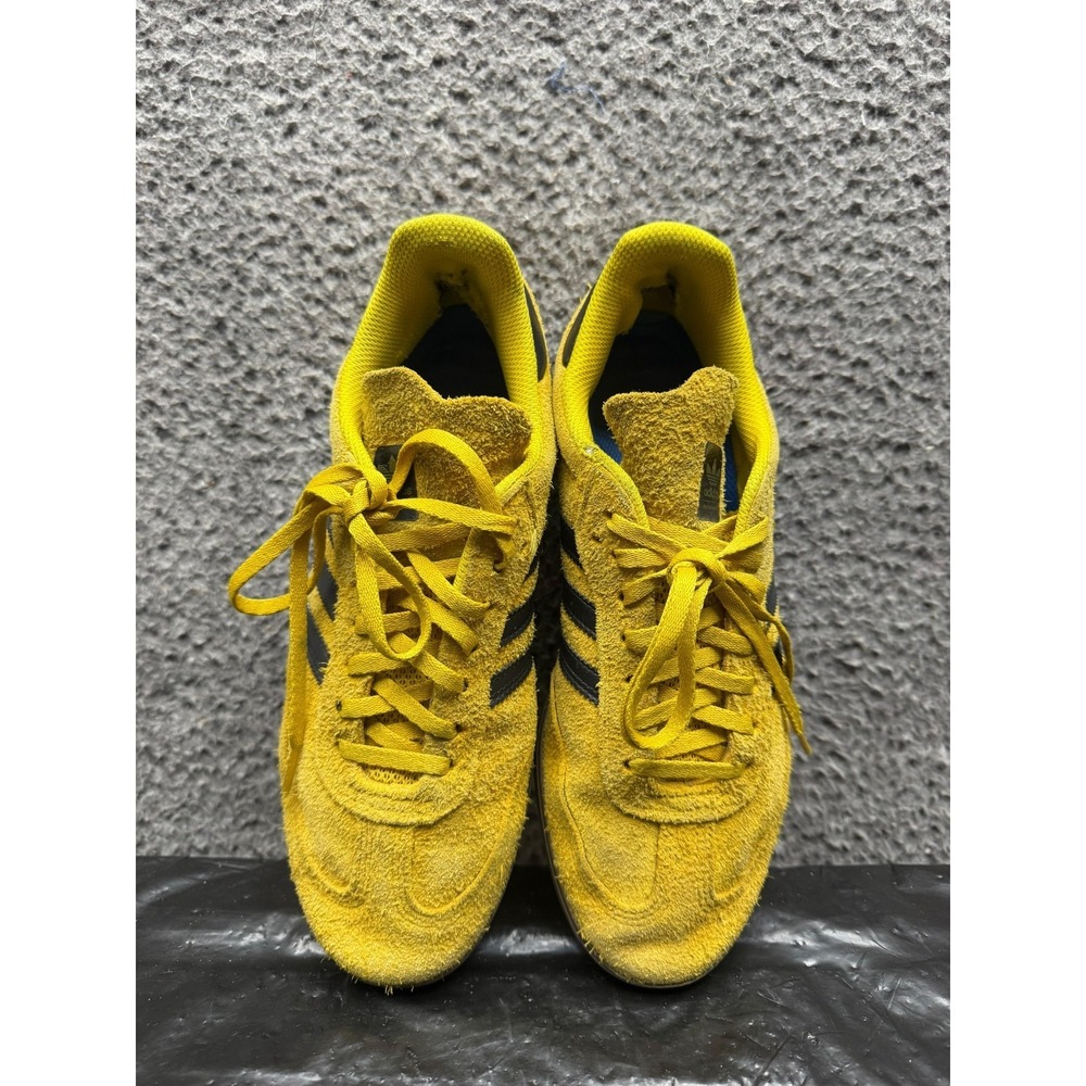 Adidas Originals Samba ADV Lace Up Sneakers Bold Gold DB3188 Mens Size 9.5 US - Picture 6 of 12